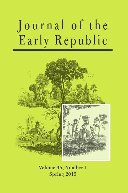 JOURNAL OF THE EARLY REPUBLIC