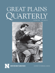 GREAT PLAINS QUARTERLY