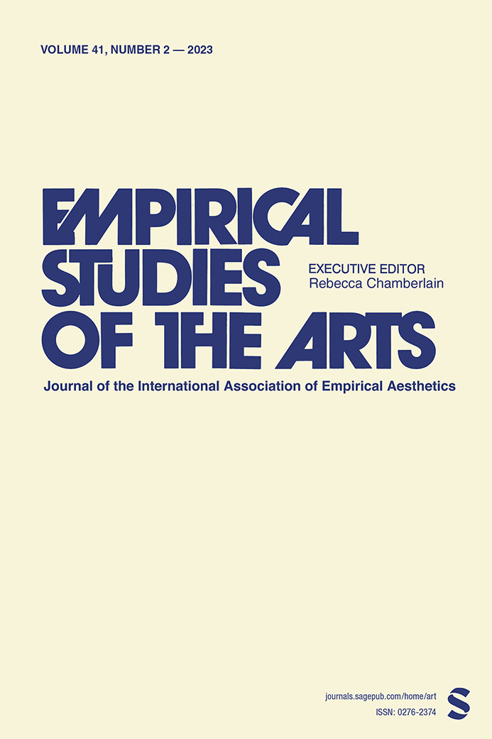 EMPIRICAL STUDIES OF THE ARTS