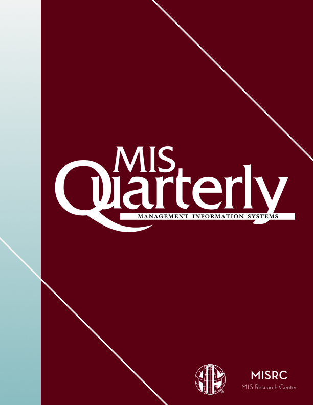 MIS QUARTERLY