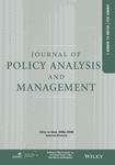 JOURNAL OF POLICY ANALYSIS AND MANAGEMENT