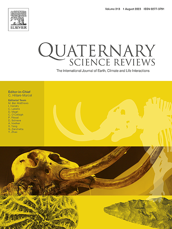 QUATERNARY SCIENCE REVIEWS