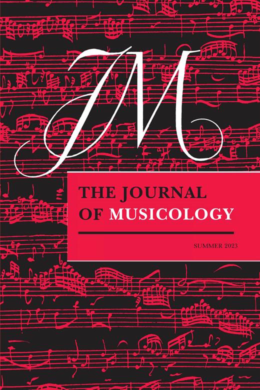 JOURNAL OF MUSICOLOGY