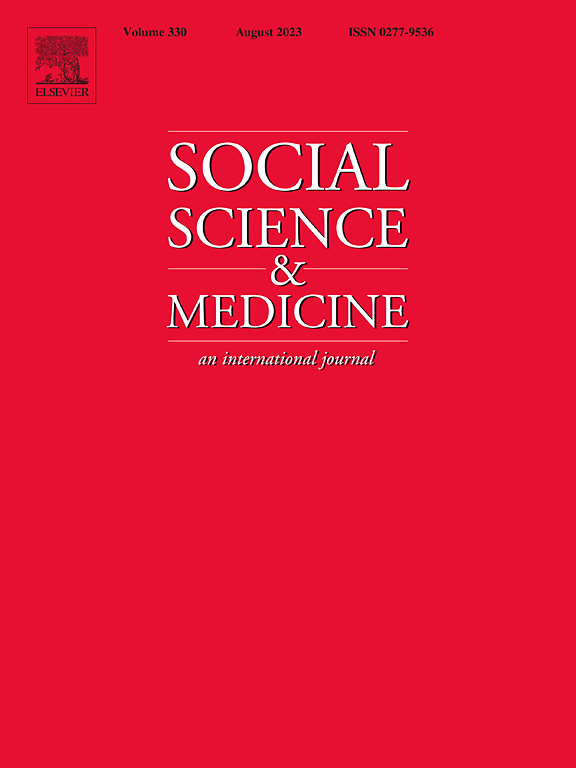 SOCIAL SCIENCE & MEDICINE