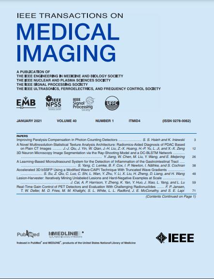 IEEE TRANSACTIONS ON MEDICAL IMAGING