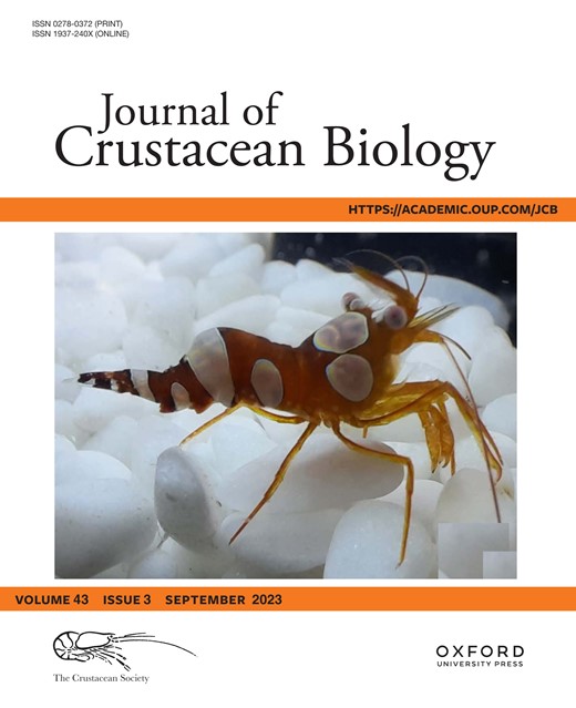JOURNAL OF CRUSTACEAN BIOLOGY
