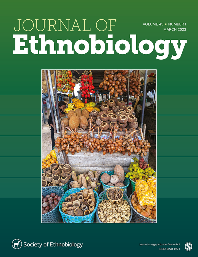 JOURNAL OF ETHNOBIOLOGY
