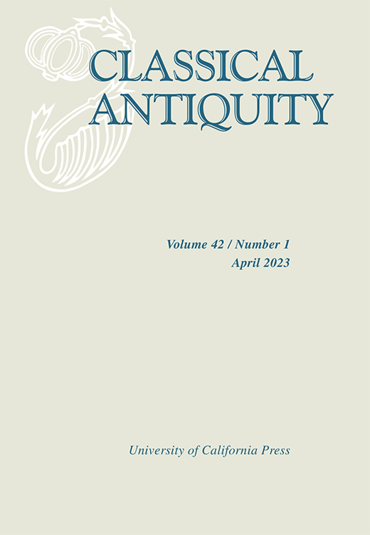 CLASSICAL ANTIQUITY