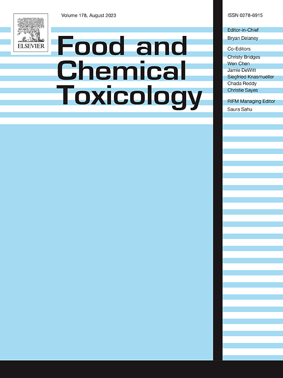 FOOD AND CHEMICAL TOXICOLOGY