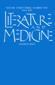 LITERATURE AND MEDICINE