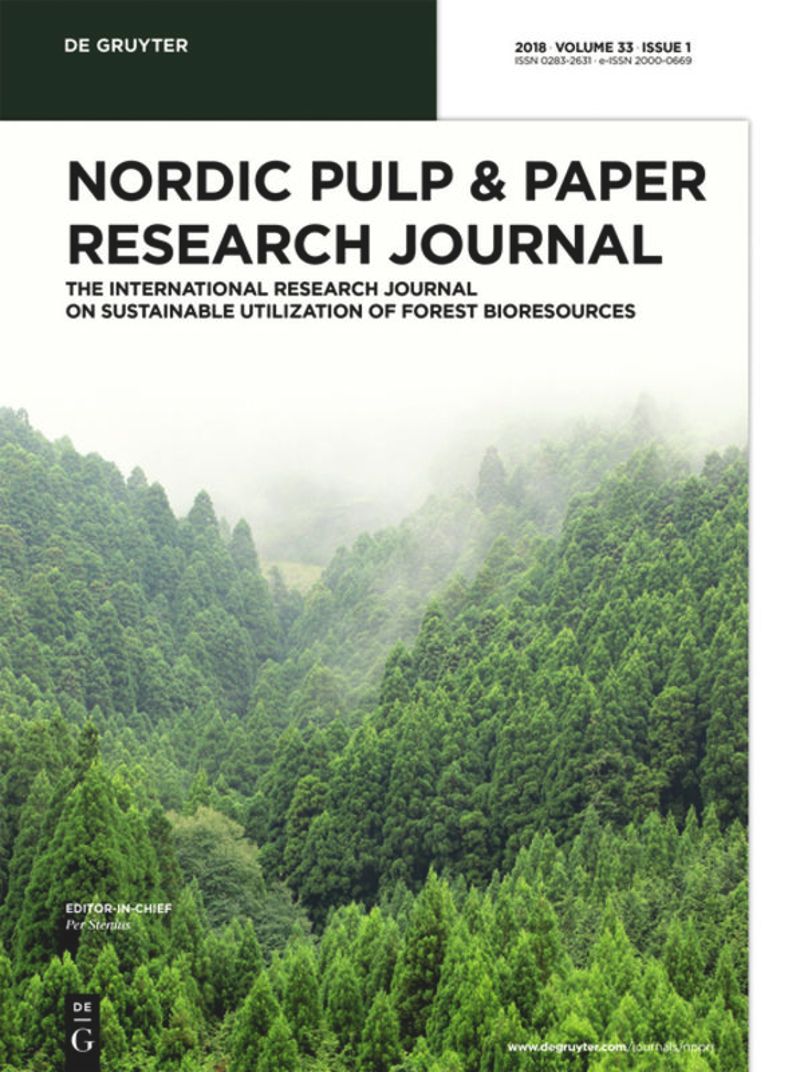Nordic Pulp and Paper Research Journal