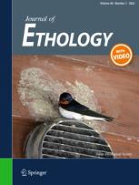 JOURNAL OF ETHOLOGY