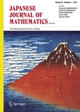 JAPANESE JOURNAL OF MATHEMATICS