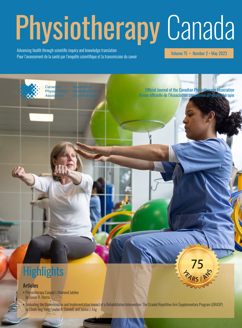 PHYSIOTHERAPY CANADA