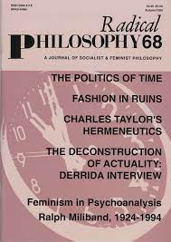 RADICAL PHILOSOPHY