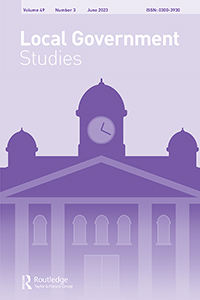LOCAL GOVERNMENT STUDIES