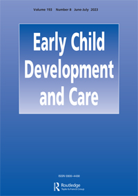 EARLY CHILD DEVELOPMENT AND CARE