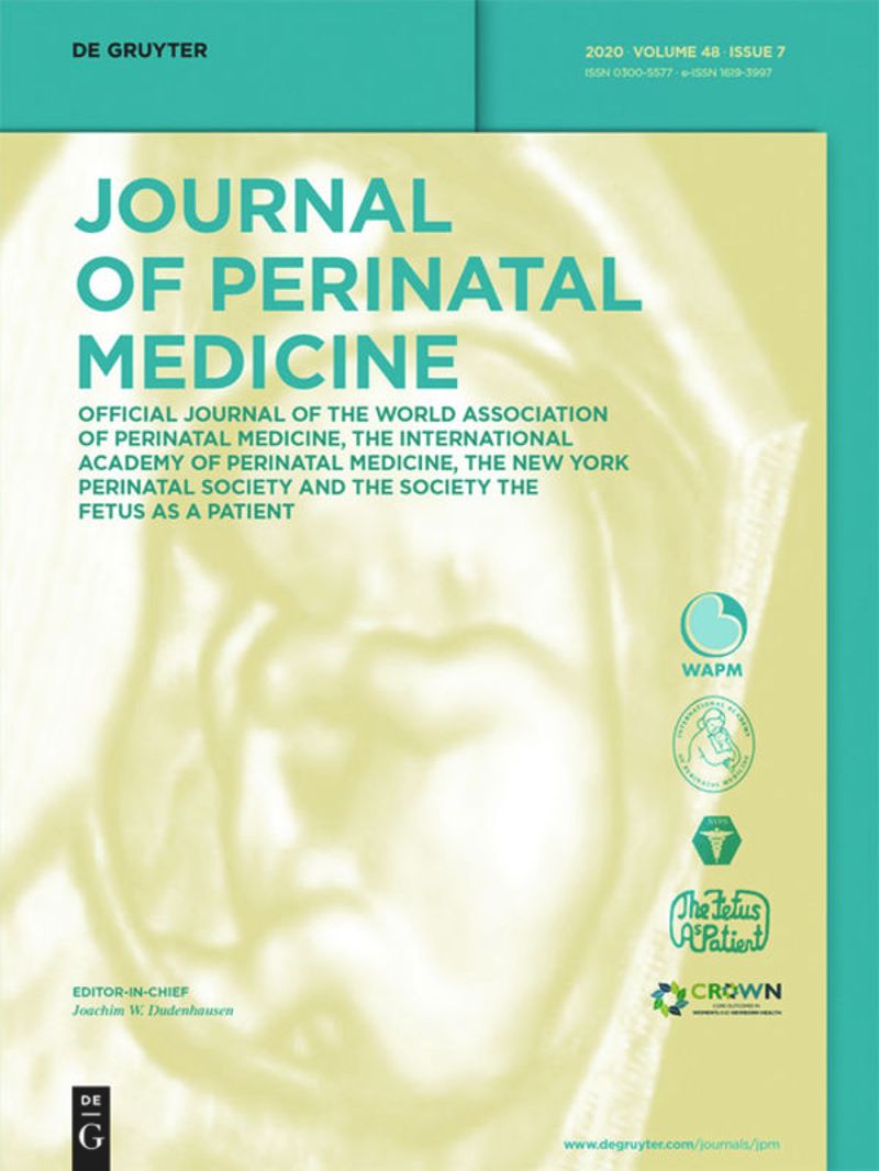 JOURNAL OF PERINATAL MEDICINE