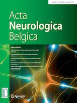 ACTA NEUROLOGICA BELGICA