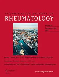 SCANDINAVIAN JOURNAL OF RHEUMATOLOGY