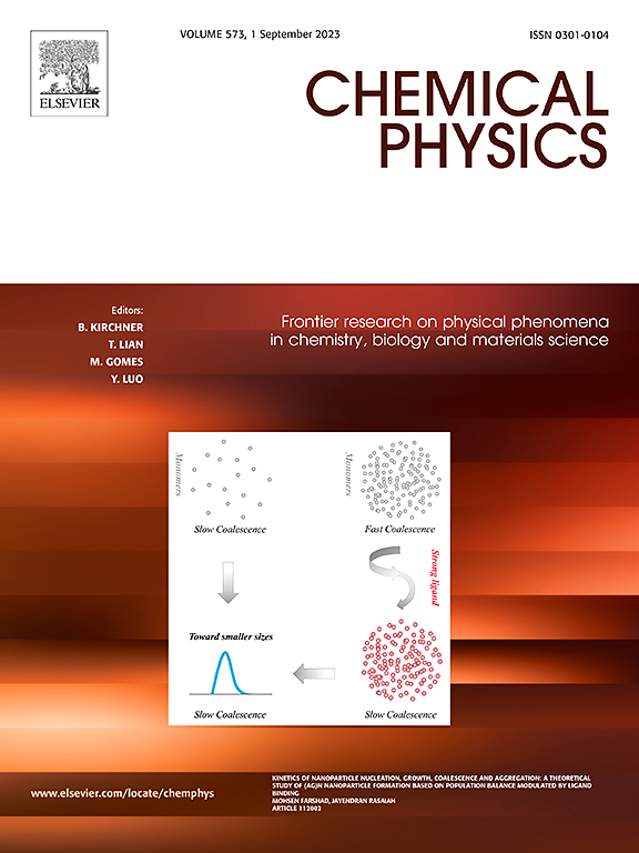 CHEMICAL PHYSICS