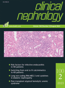 CLINICAL NEPHROLOGY