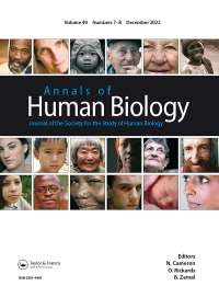 Annals of Human Biology