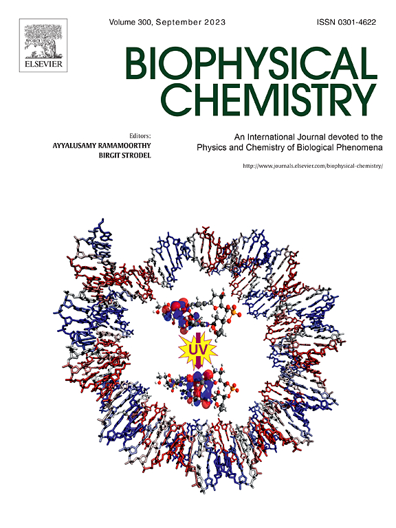 BIOPHYSICAL CHEMISTRY