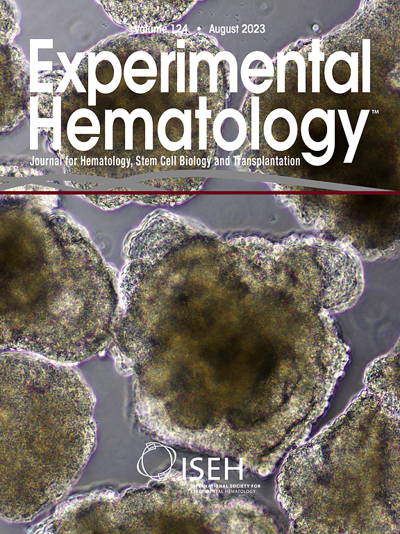 EXPERIMENTAL HEMATOLOGY