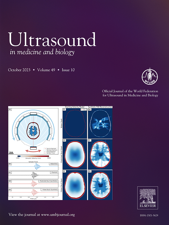 ULTRASOUND IN MEDICINE AND BIOLOGY