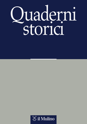 QUADERNI STORICI