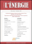 Revue de l'Energie