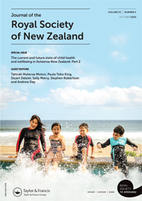 JOURNAL OF THE ROYAL SOCIETY OF NEW ZEALAND