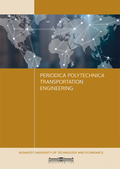Periodica Polytechnica Transportation Engineering