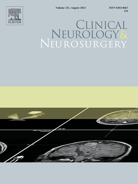 CLINICAL NEUROLOGY AND NEUROSURGERY