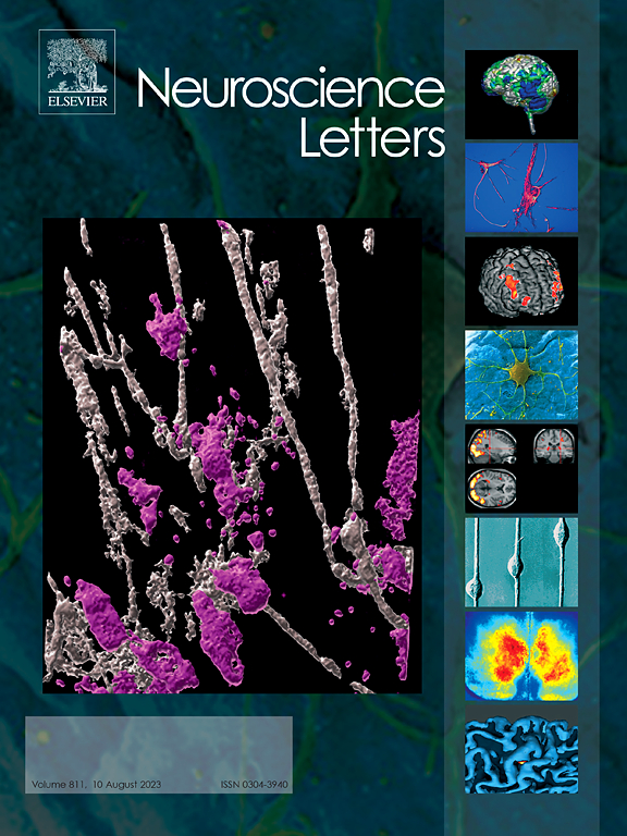 NEUROSCIENCE LETTERS