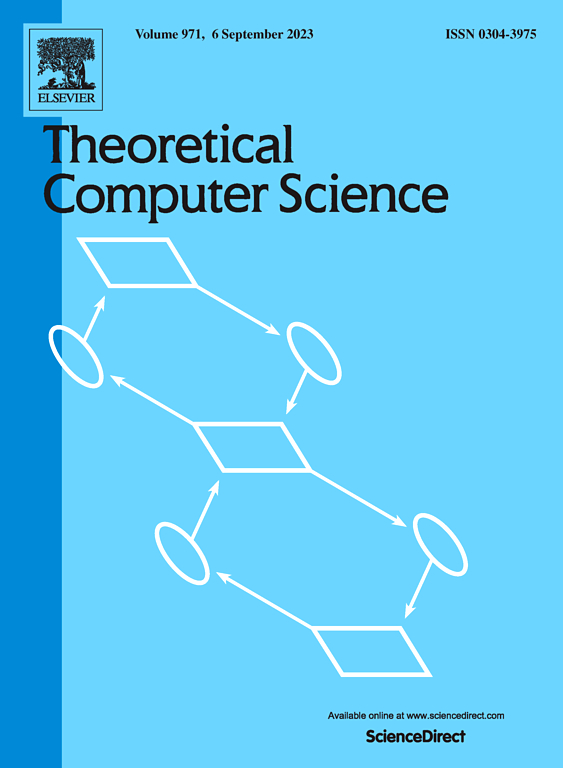 THEORETICAL COMPUTER SCIENCE