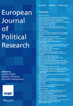 EUROPEAN JOURNAL OF POLITICAL RESEARCH