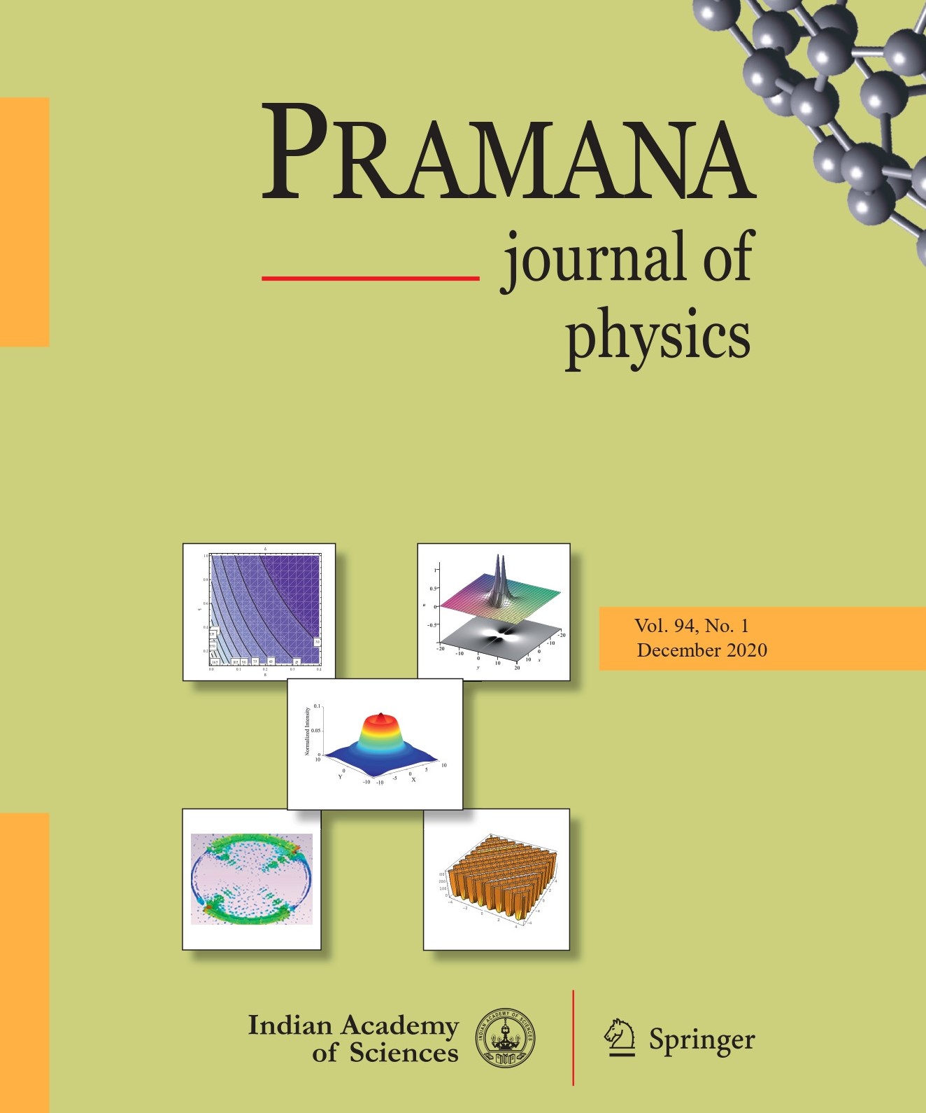 PRAMANA-JOURNAL OF PHYSICS