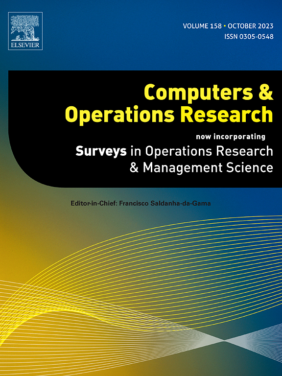 COMPUTERS & OPERATIONS RESEARCH