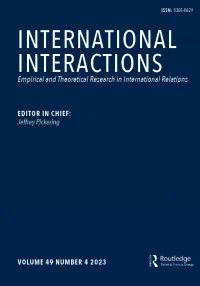 INTERNATIONAL INTERACTIONS