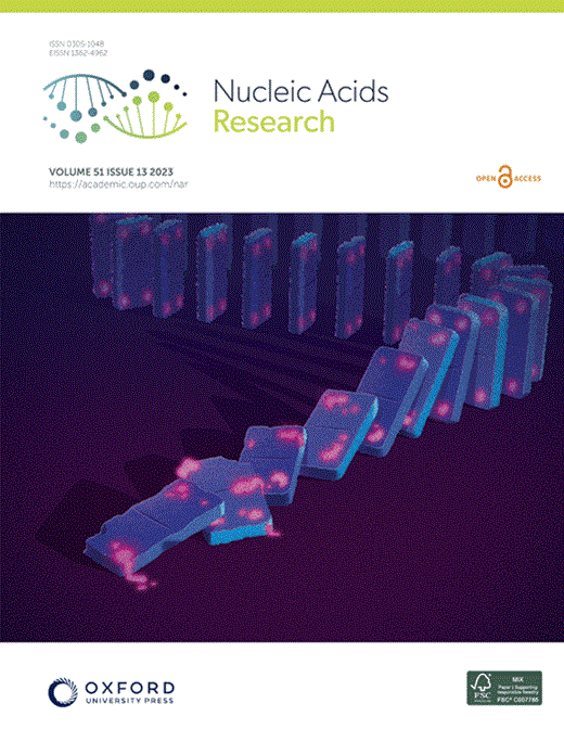 NUCLEIC ACIDS RESEARCH