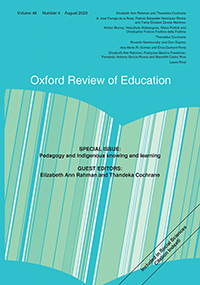 OXFORD REVIEW OF EDUCATION