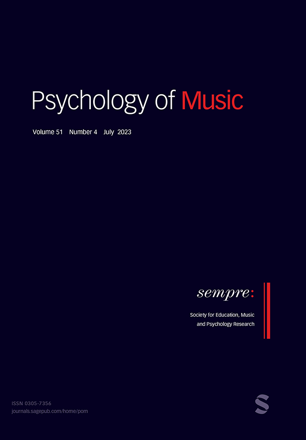 PSYCHOLOGY OF MUSIC