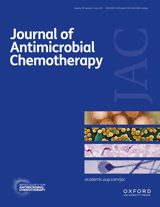 JOURNAL OF ANTIMICROBIAL CHEMOTHERAPY