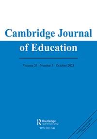 CAMBRIDGE JOURNAL OF EDUCATION