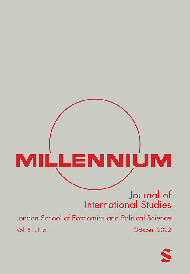 MILLENNIUM-JOURNAL OF INTERNATIONAL STUDIES