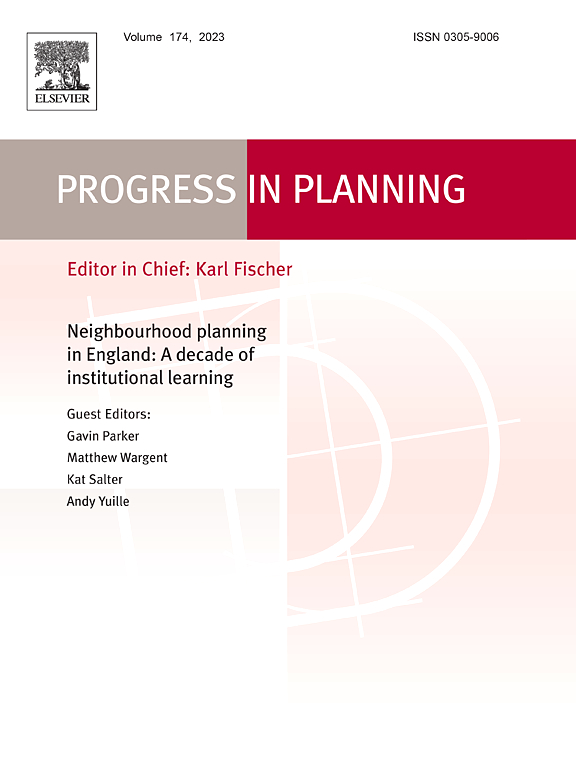 PROGRESS IN PLANNING
