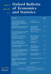 OXFORD BULLETIN OF ECONOMICS AND STATISTICS