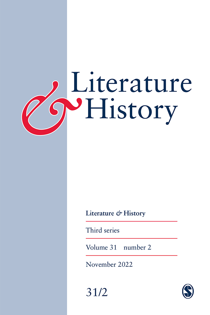 LITERATURE & HISTORY-THIRD SERIES
